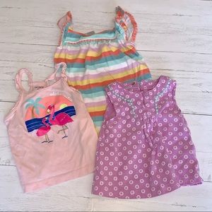3/$15 🌟 Summer Cutie 🦩 3pc set Carter’s size 18M.